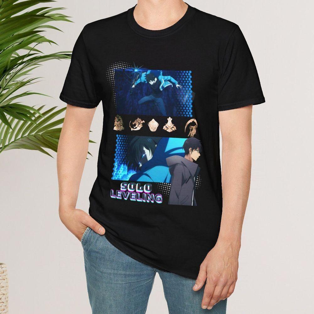 Solo Leveling Only 1 Level Up Sung Jinwoo Custom 2 Vuitino Apparel Solo Leveling Only 1 Level Up Sung Jinwoo Custom 2 Vuitino Apparel